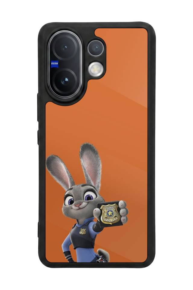 Vivo V60 Uyumlu Zootropolis Tasarımlı Glossy Premium Kılıf