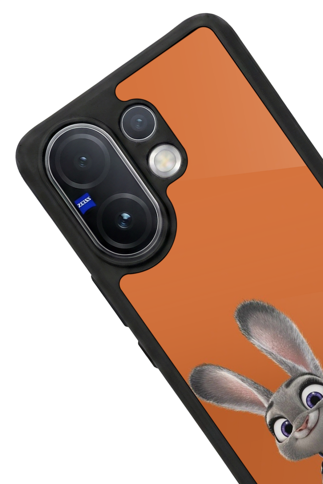 Vivo V60 Uyumlu Zootropolis Tasarımlı Glossy Premium Kılıf