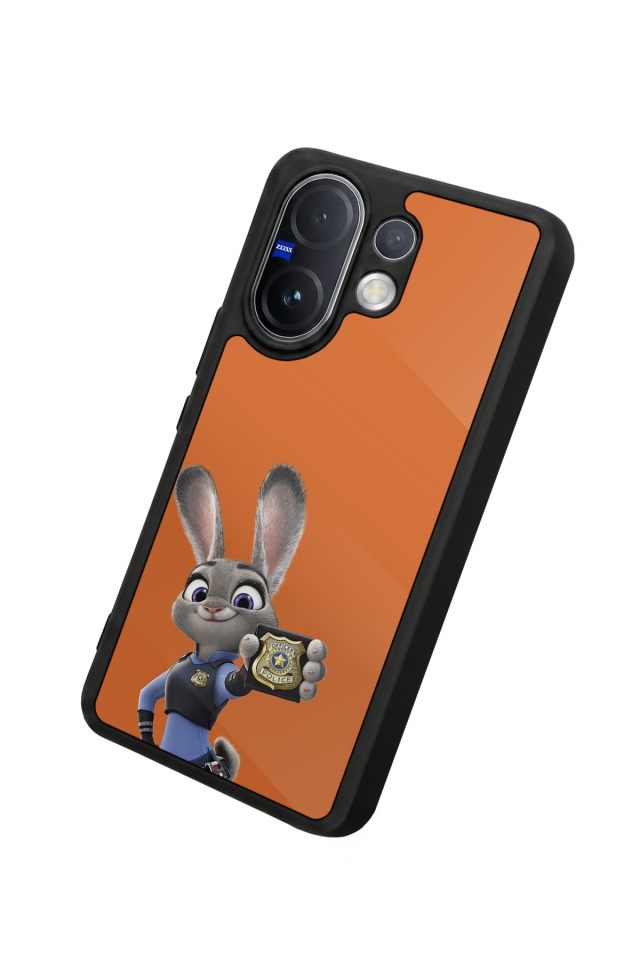 Vivo V60 Uyumlu Zootropolis Tasarımlı Glossy Premium Kılıf
