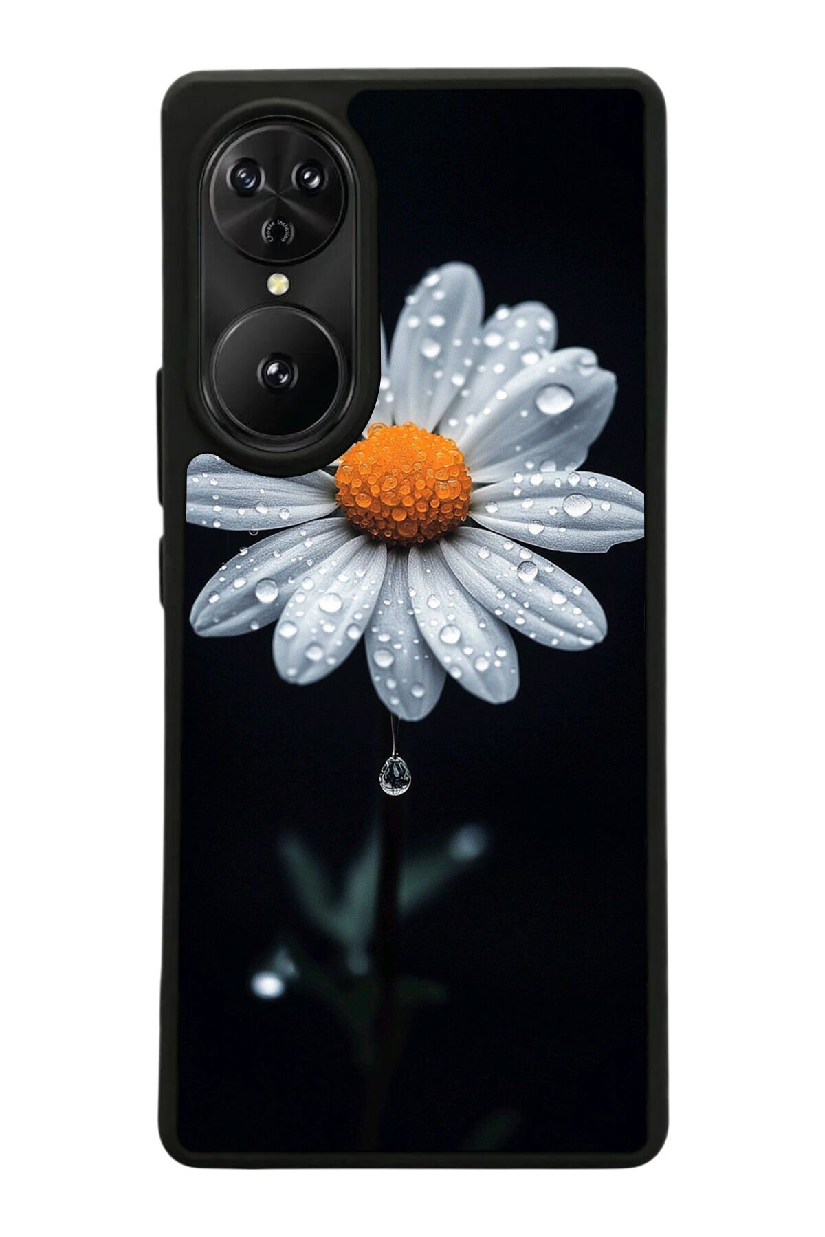 Reeder S19 Max Pro S EDGE Uyumlu Papatya Tasarımlı Glossy Premium Kılıf