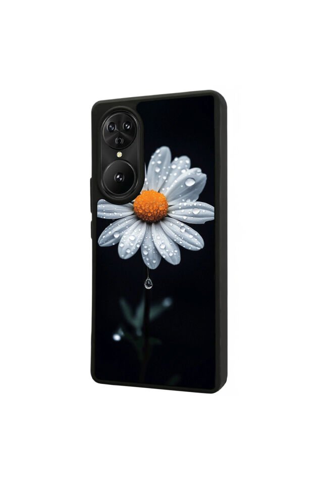 Reeder S19 Max Pro S EDGE Uyumlu Papatya Tasarımlı Glossy Premium Kılıf