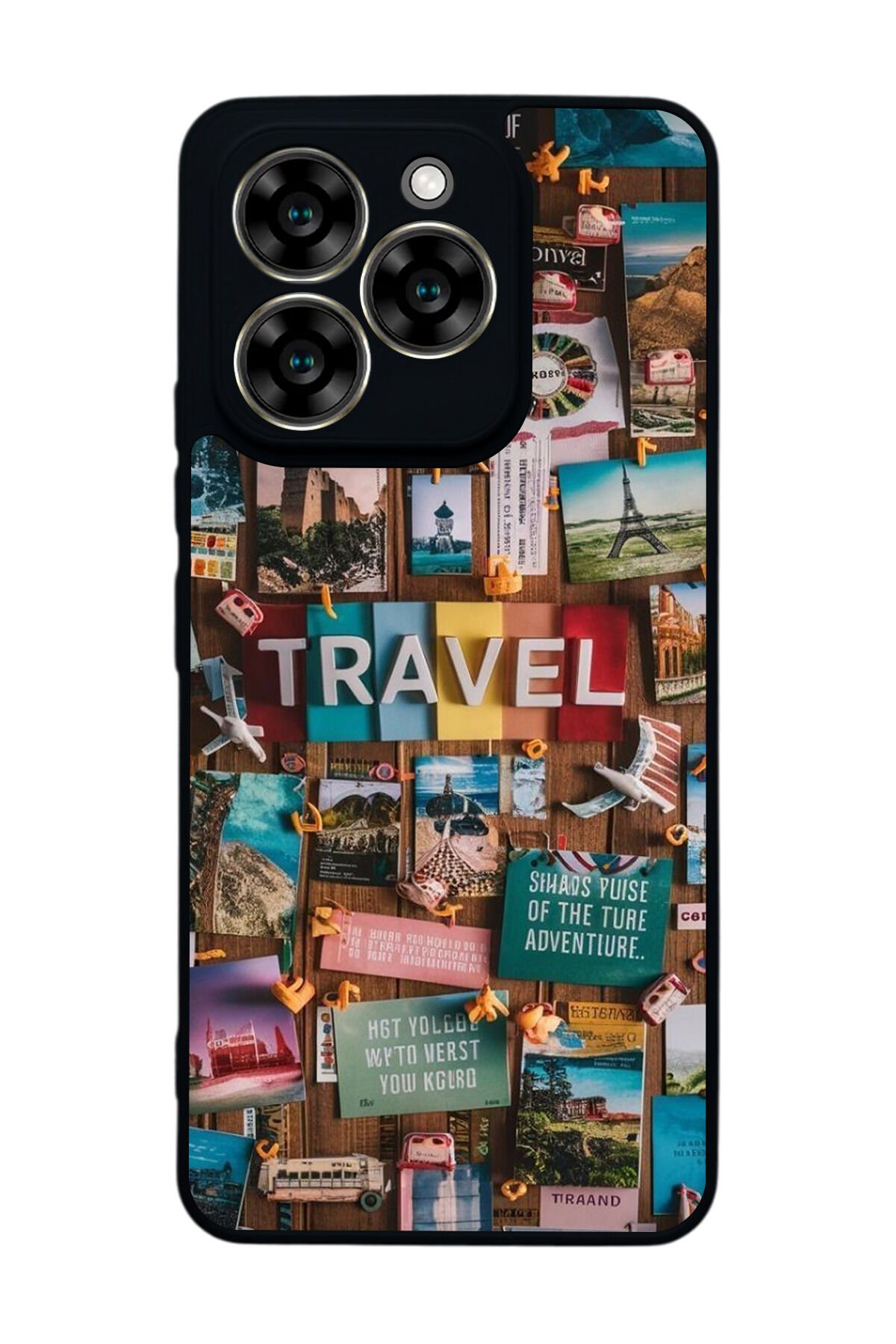Reeder S919 Uyumlu Poster Tasarımlı Glossy Premium Kılıf