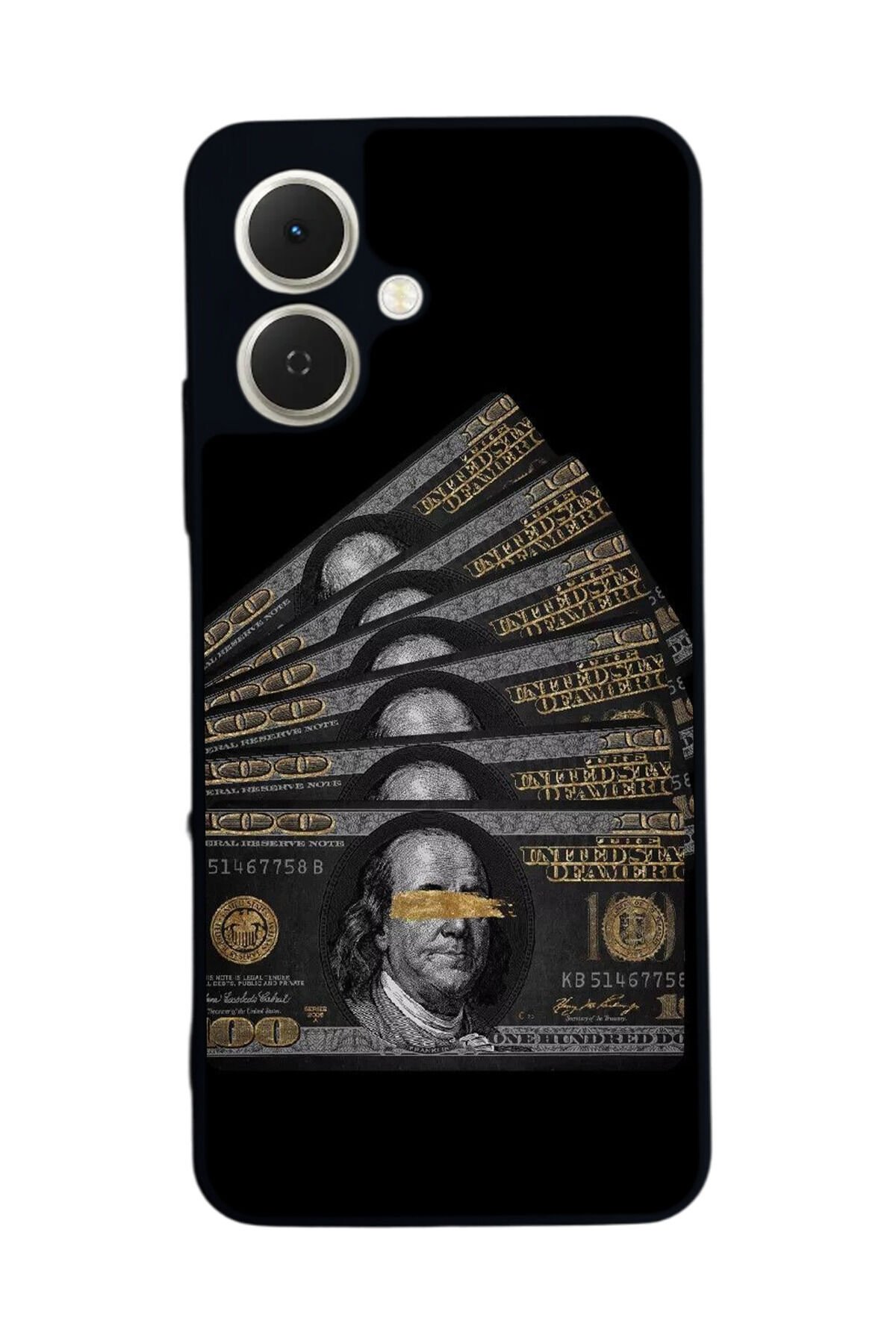 Tecno Spark GO 2 Uyumlu Para Tasarımlı Glossy Premium Kılıf