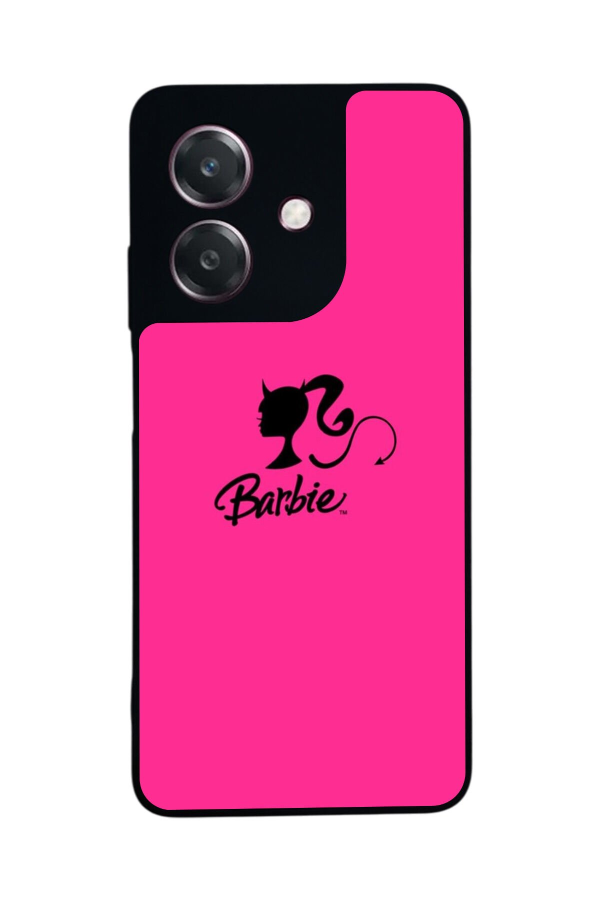 Oppo A3 5G Uyumlu Barbie Tasarımlı Glossy Premium Kılıf