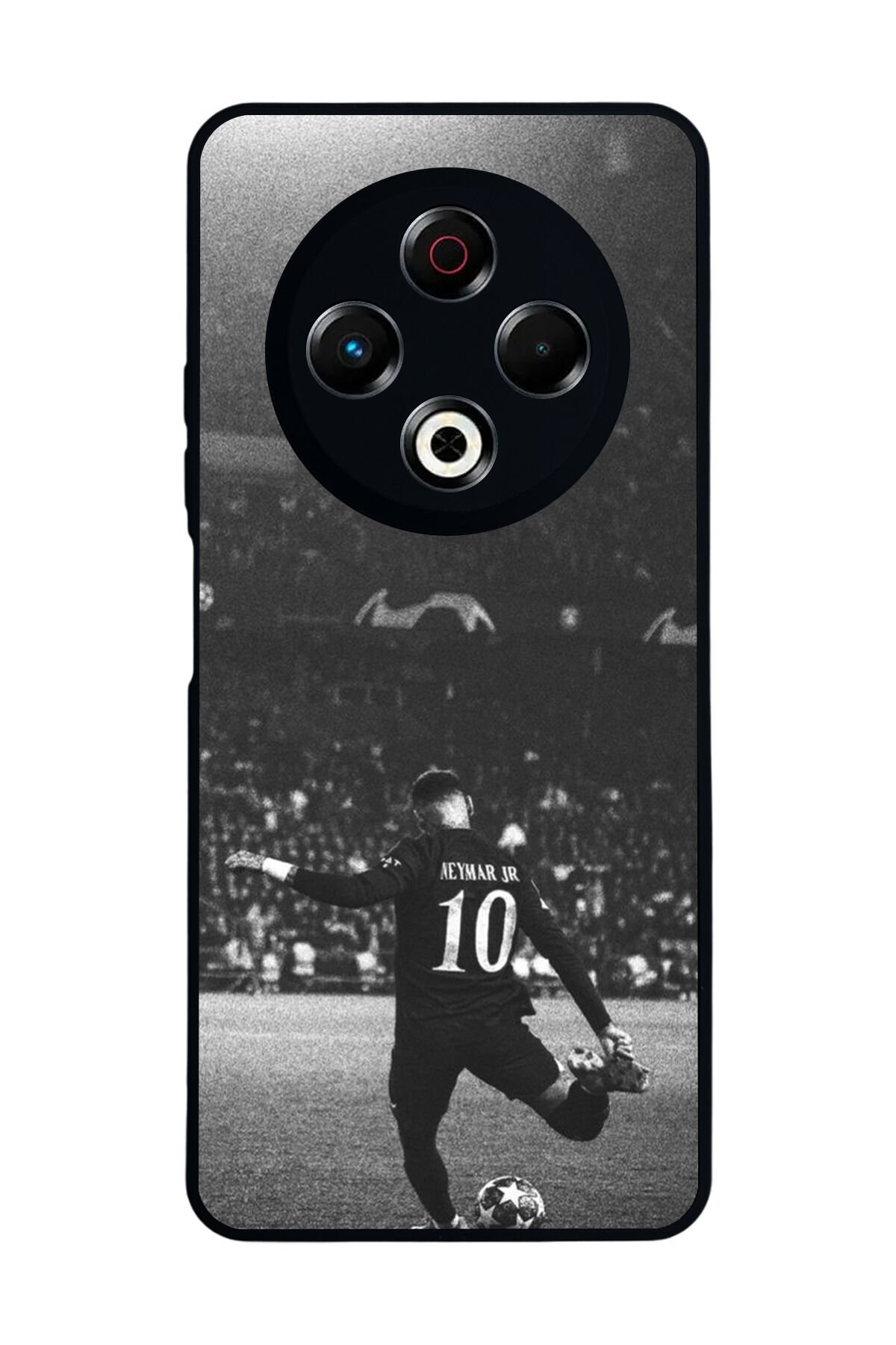 Tecno Spark 30 Uyumlu Neymar Tasarımlı Glossy Premium Kılıf