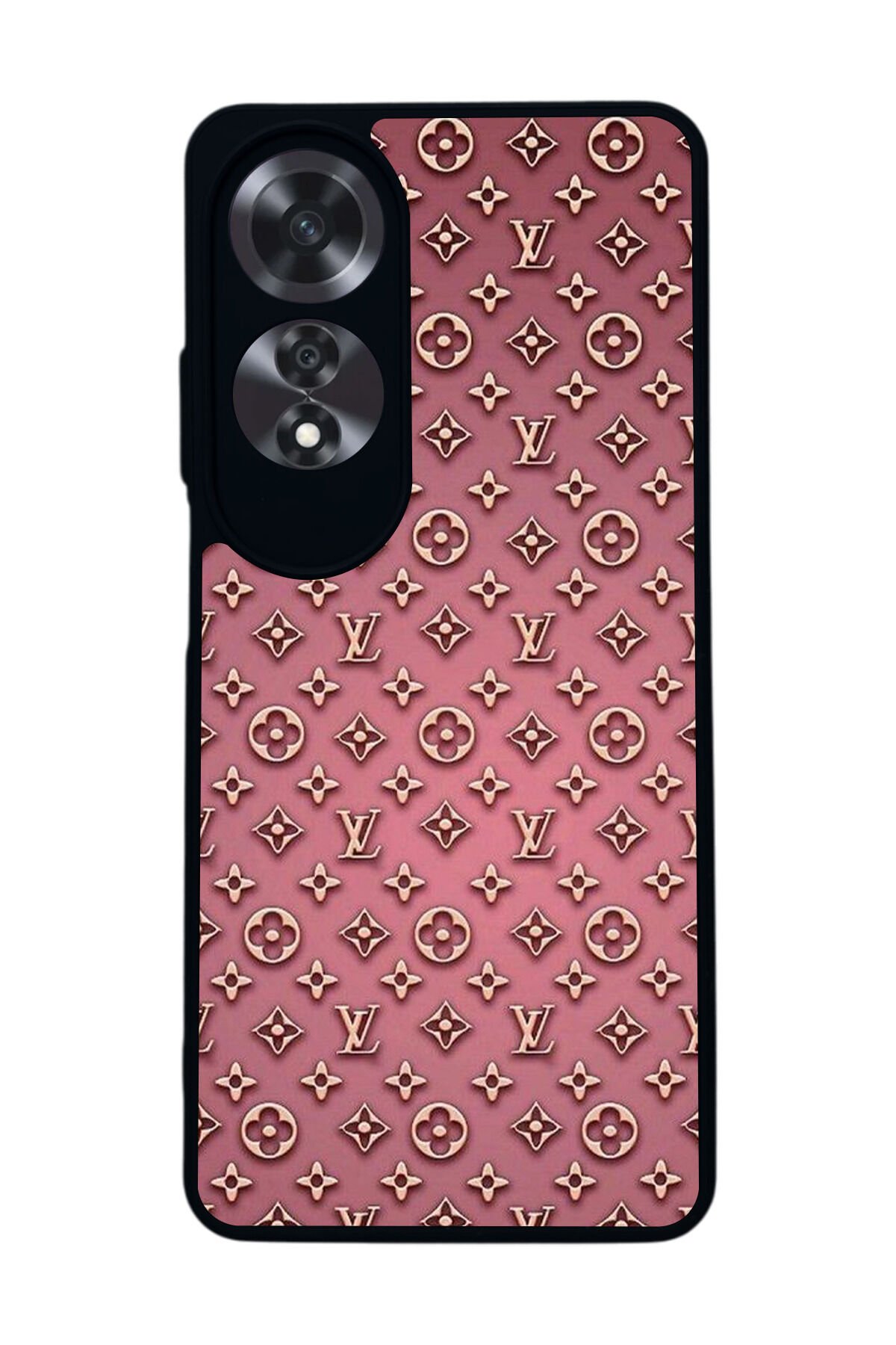 Oppo A60 Mat Siyah uyumlu Kılıf – Yumuşak Silikon, Koruyucu, Şok Emici Kapak