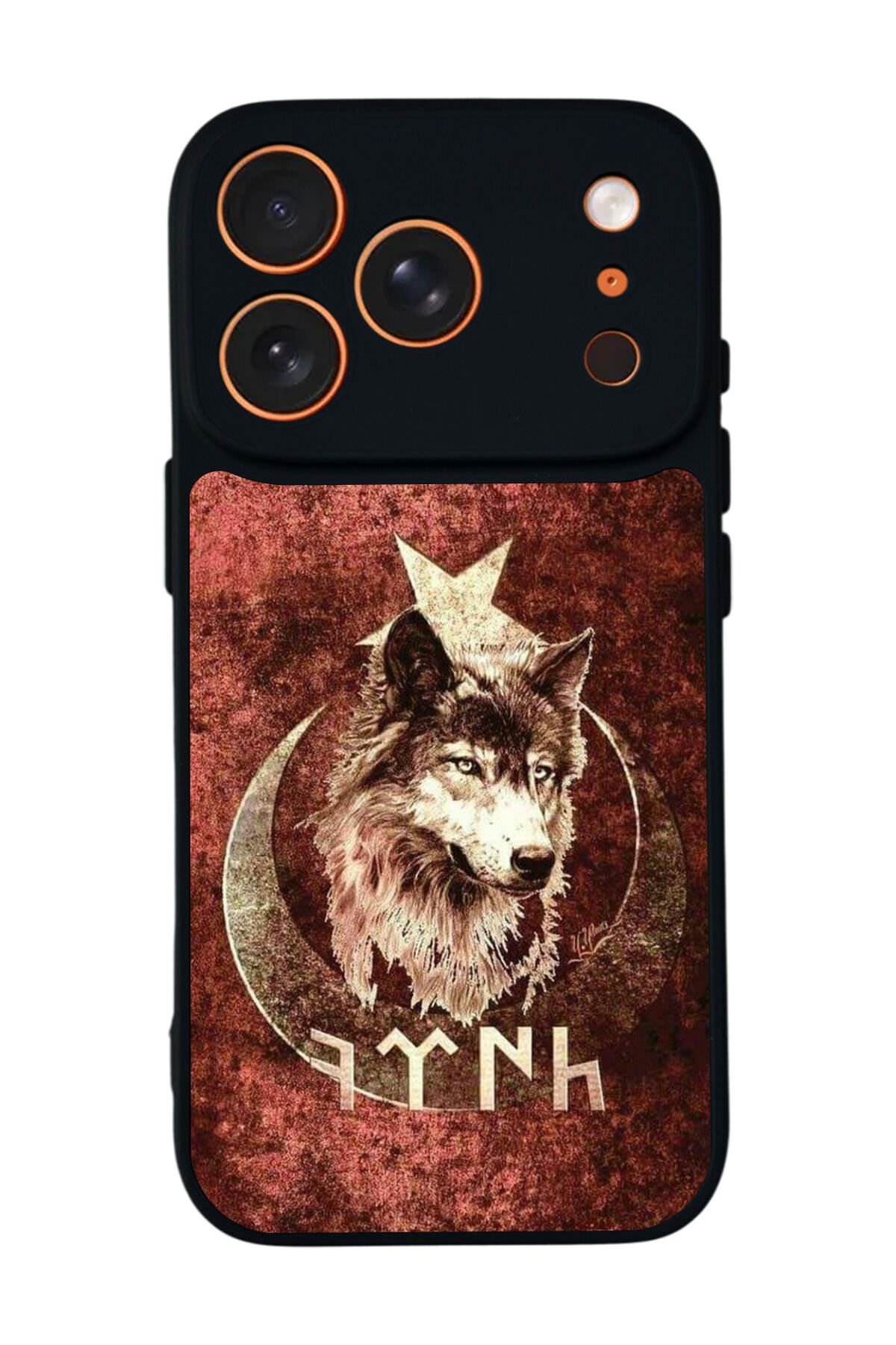iPhone 17 Pro Uyumlu Türk Tasarımlı Glossy Premium Kılıf