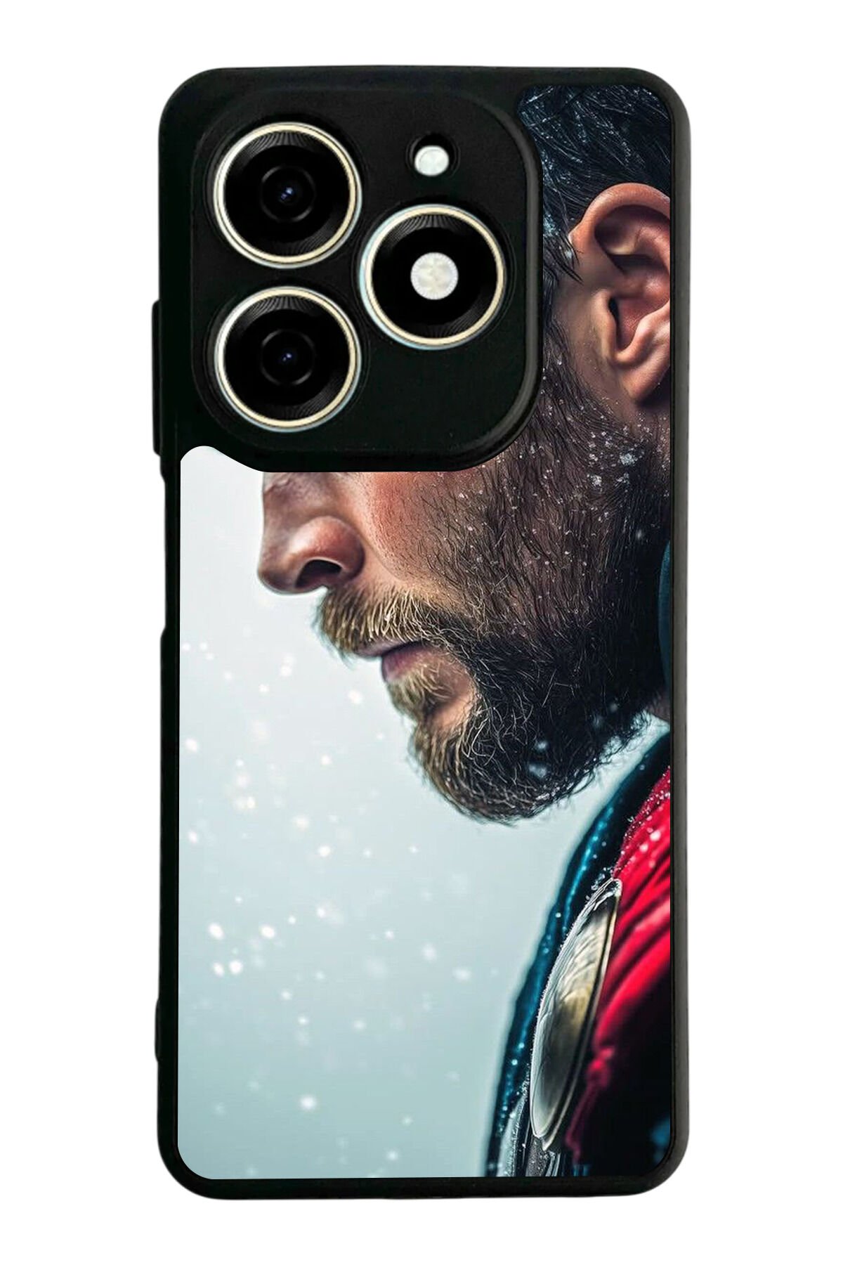 Infınıx Smart 8 Pro Uyumlu Thor Tasarımlı Glossy Premium Kılıf