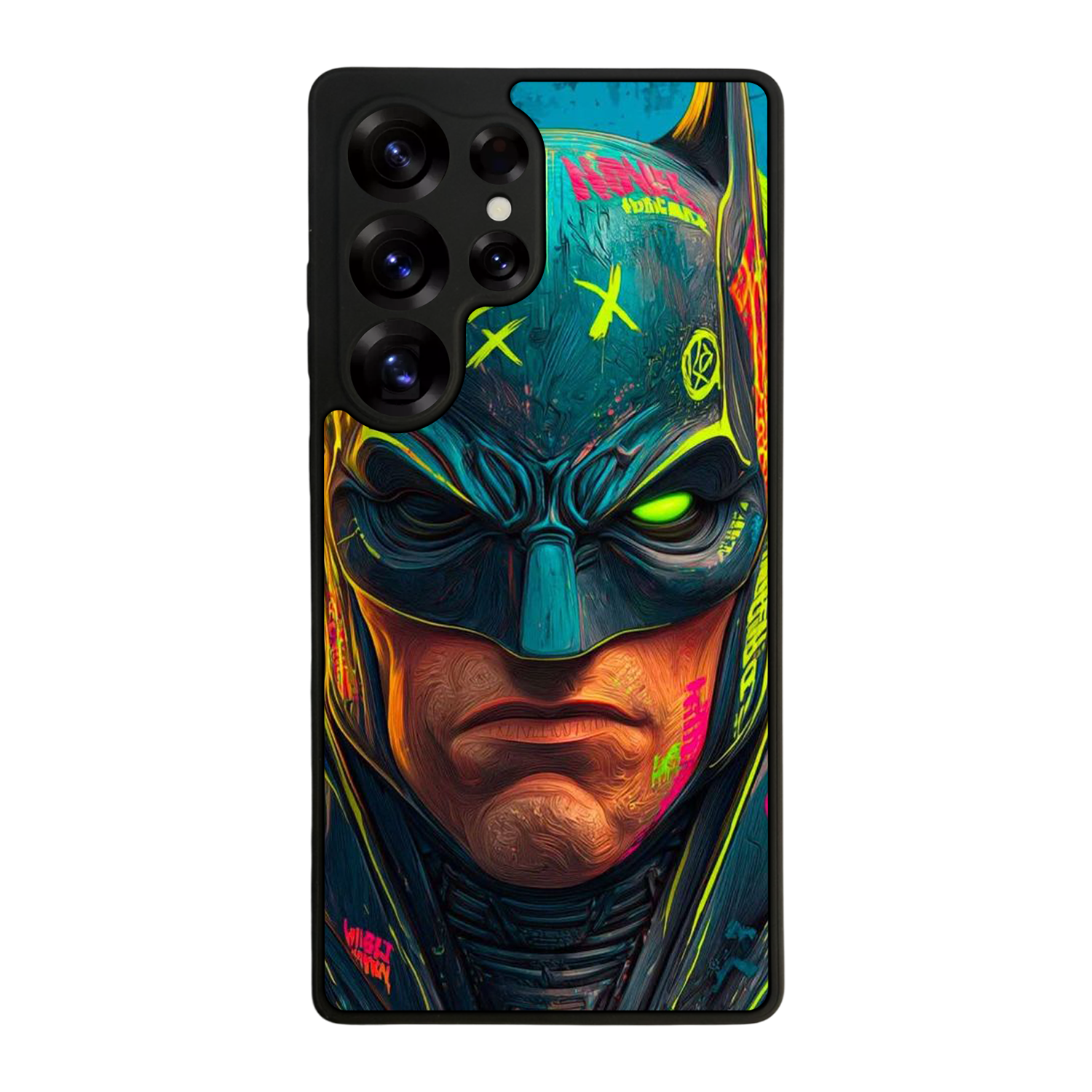 Samsung Galaxy S25 Ultra Uyumlu Batman Tasarımlı Glossy Premium Kılıf