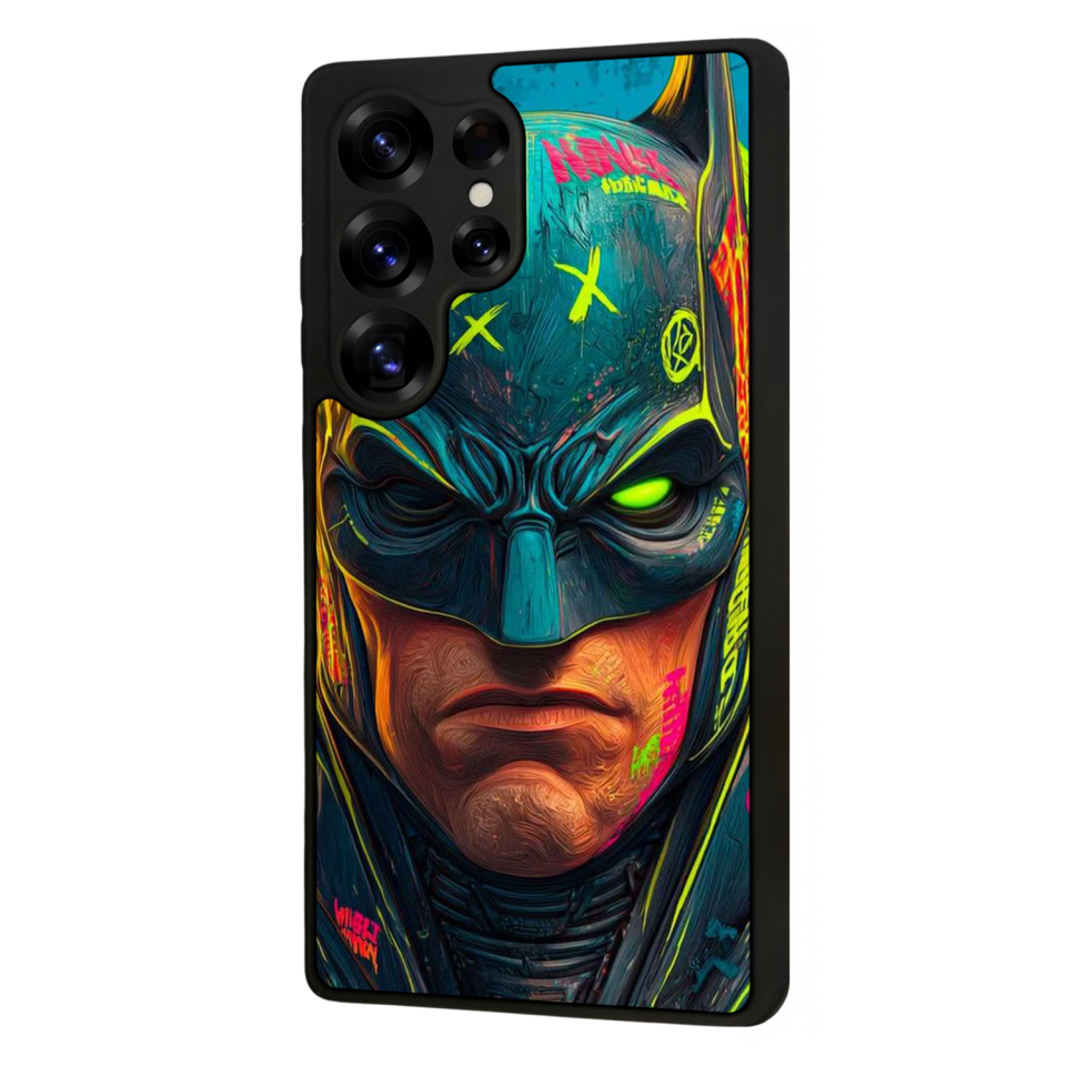 Samsung Galaxy S25 Ultra Uyumlu Batman Tasarımlı Glossy Premium Kılıf