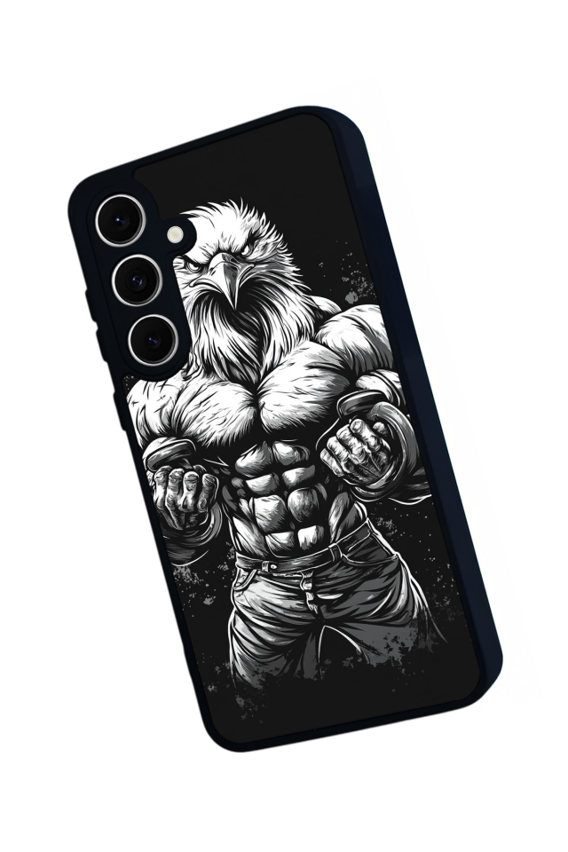 Samsung Galaxy A16 Uyumlu Besiktas Tasarımlı Glossy Premium Kılıf