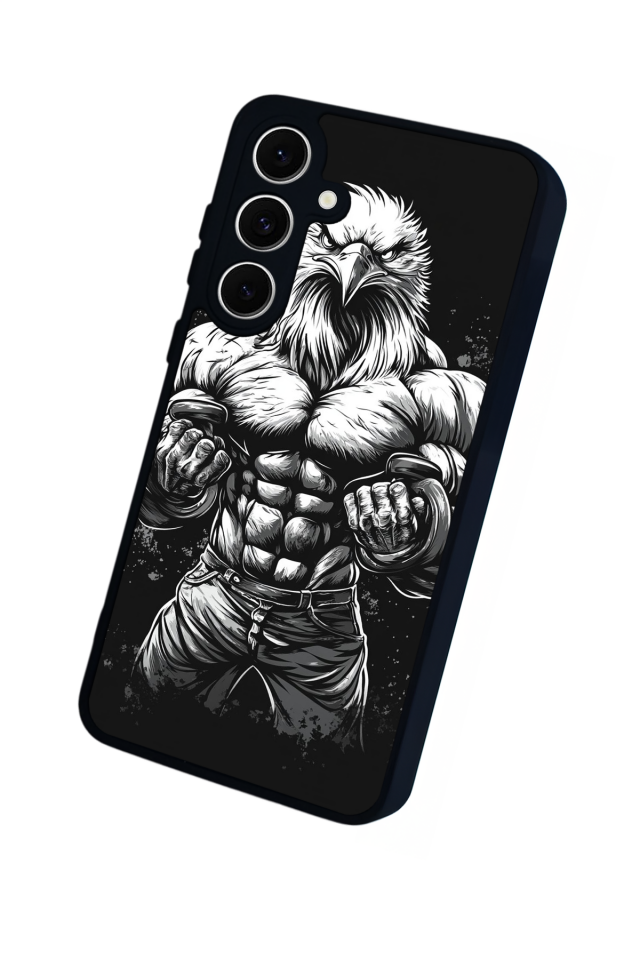 Samsung Galaxy A16 Uyumlu Besiktas Tasarımlı Glossy Premium Kılıf