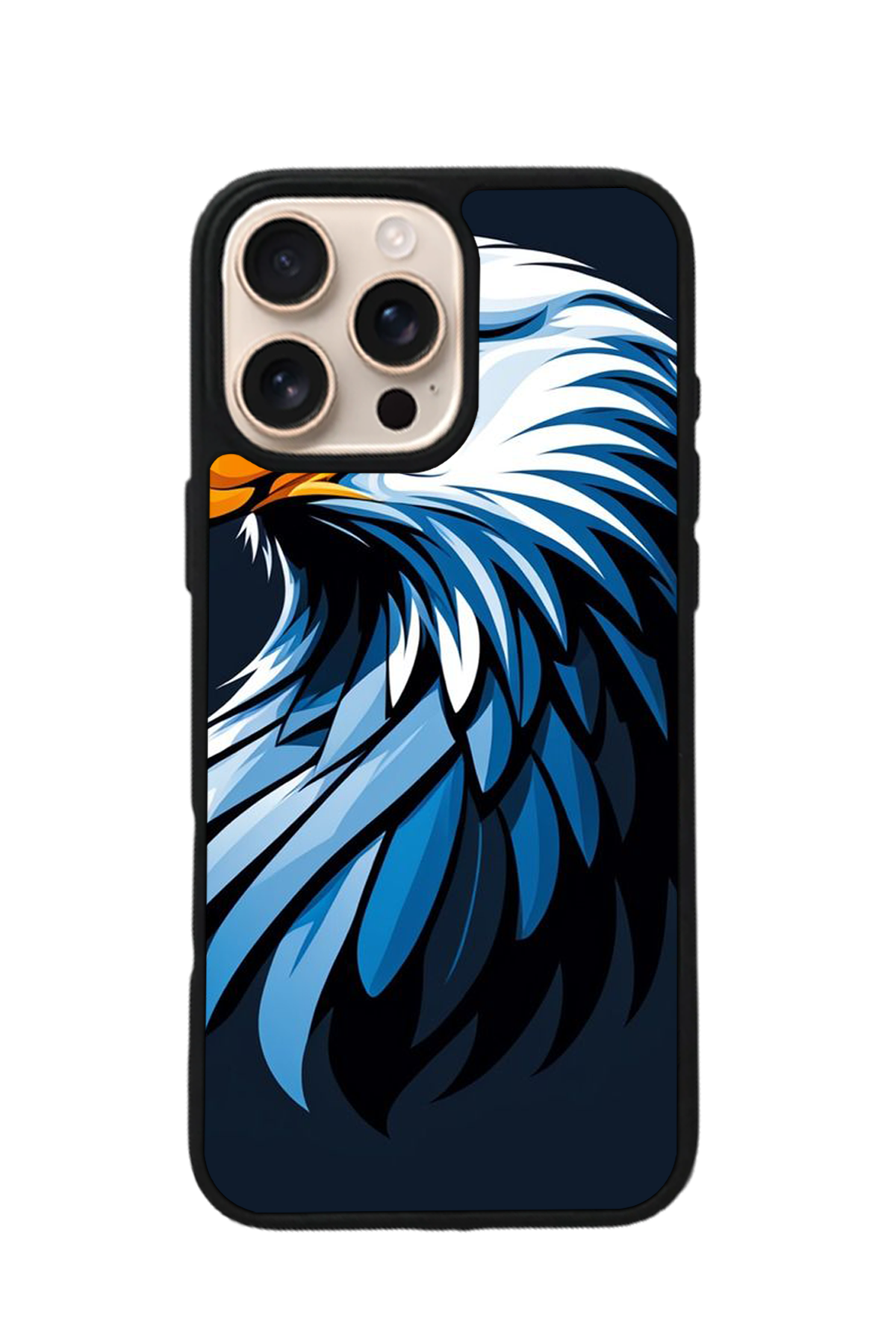 iPhone 16 Pro Uyumlu Besiktas Tasarımlı Glossy Premium Kılıf