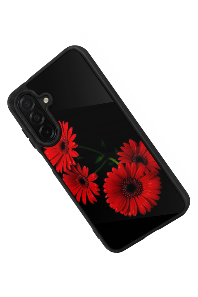 Samsung Galaxy A26 Uyumlu Cicek Tasarımlı Glossy Premium Kılıf