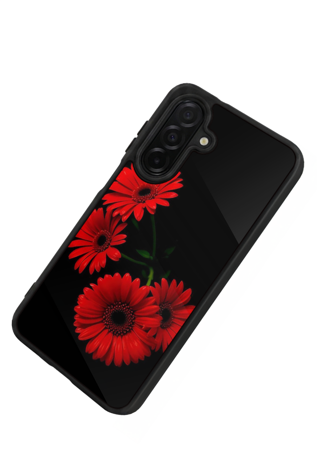 Samsung Galaxy A26 Uyumlu Cicek Tasarımlı Glossy Premium Kılıf
