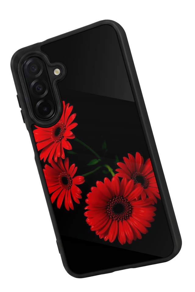 Samsung Galaxy A26 Uyumlu Cicek Tasarımlı Glossy Premium Kılıf