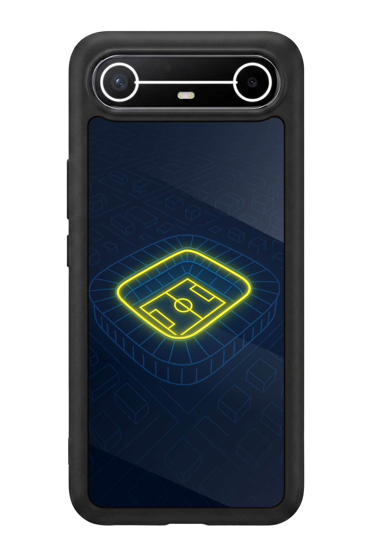 Tecno Spark Slim 5G Uyumlu Fenerbahce Tasarımlı Glossy Premium Kılıf