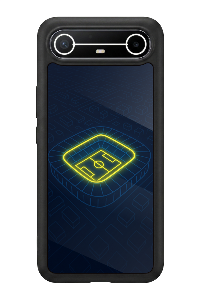 Tecno Spark Slim 5G Uyumlu Fenerbahce Tasarımlı Glossy Premium Kılıf