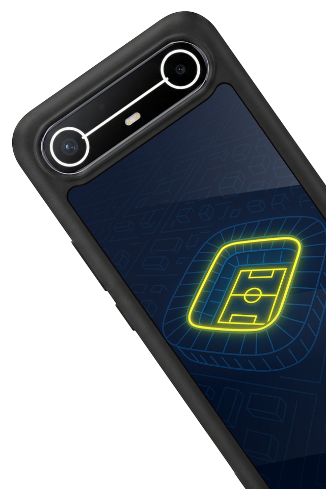 Tecno Spark Slim 5G Uyumlu Fenerbahce Tasarımlı Glossy Premium Kılıf