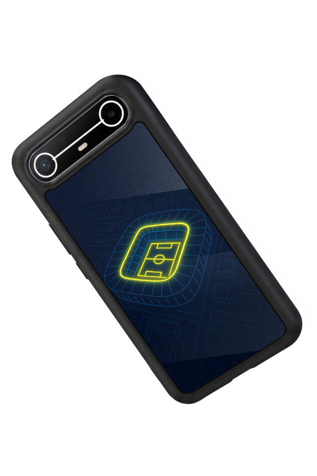 Tecno Spark Slim 5G Uyumlu Fenerbahce Tasarımlı Glossy Premium Kılıf