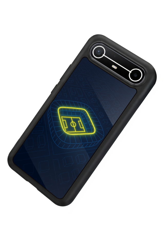 Tecno Spark Slim 5G Uyumlu Fenerbahce Tasarımlı Glossy Premium Kılıf