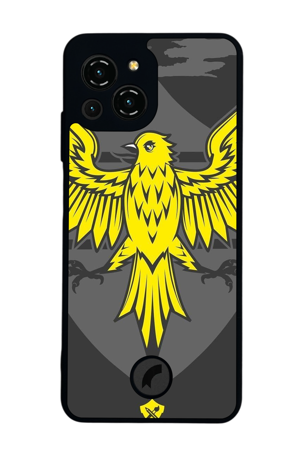 Reeder S23 Pro Max Uyumlu Fenerbahce Tasarımlı Glossy Premium Kılıf