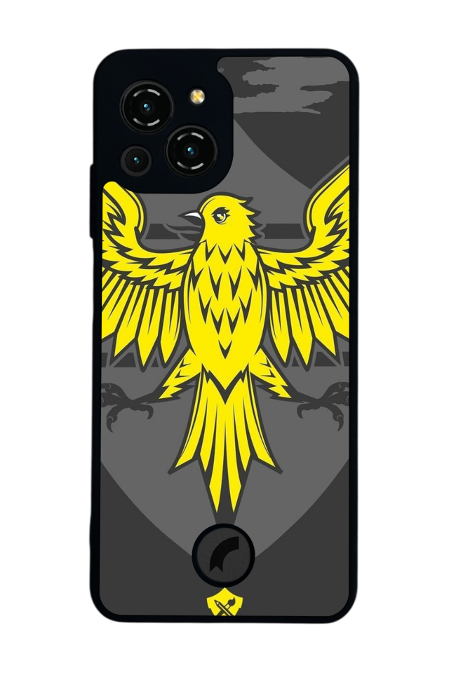 Reeder S23 Pro Max Uyumlu Fenerbahce Tasarımlı Glossy Premium Kılıf