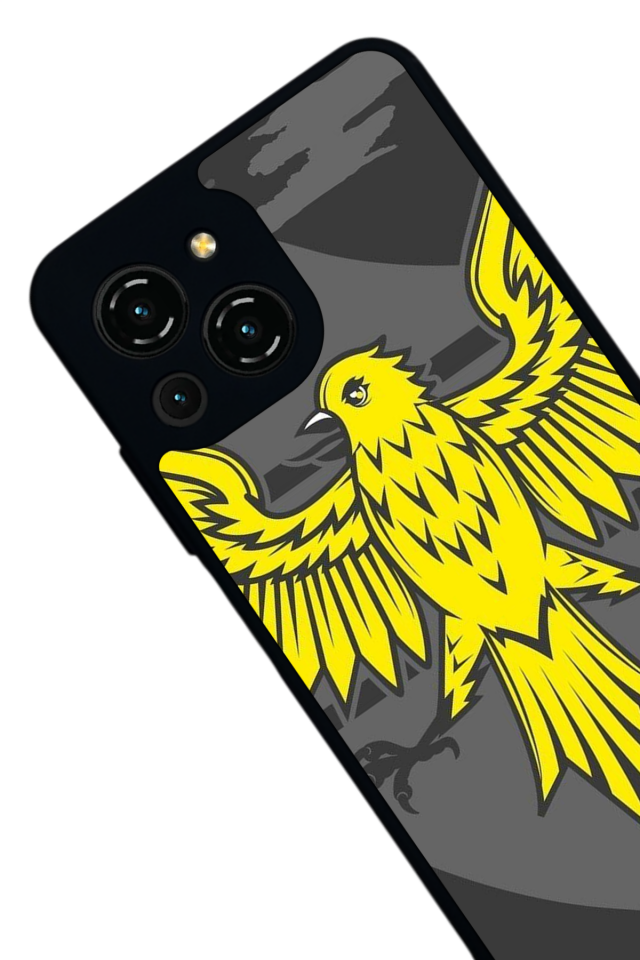 Reeder S23 Pro Max Uyumlu Fenerbahce Tasarımlı Glossy Premium Kılıf