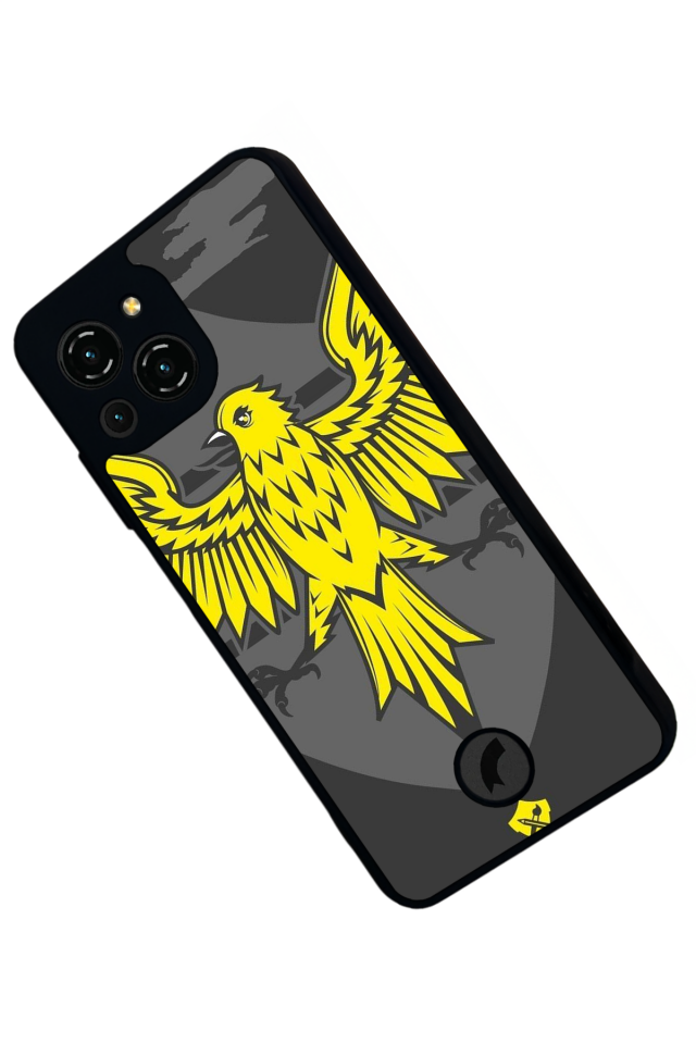 Reeder S23 Pro Max Uyumlu Fenerbahce Tasarımlı Glossy Premium Kılıf