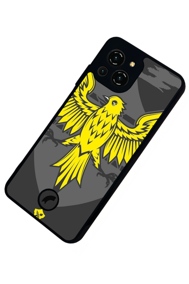 Reeder S23 Pro Max Uyumlu Fenerbahce Tasarımlı Glossy Premium Kılıf