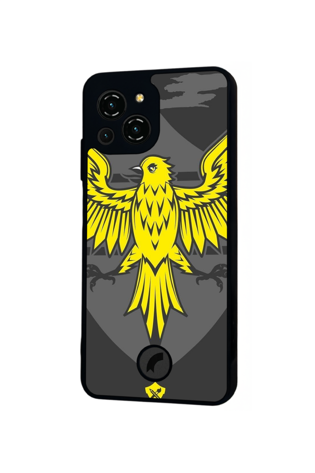 Reeder S23 Pro Max Uyumlu Fenerbahce Tasarımlı Glossy Premium Kılıf