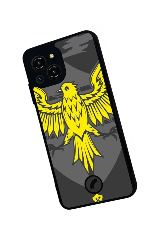 Reeder S23 Pro Max Uyumlu Fenerbahce Tasarımlı Glossy Premium Kılıf