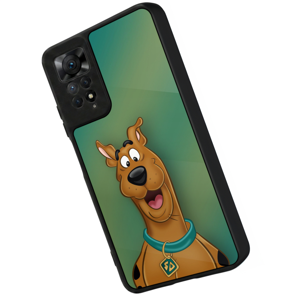 Xiaomi Redmi Note 11 Pro Uyumlu Scooby Doo Tasarımlı Glossy Premium Kılıf