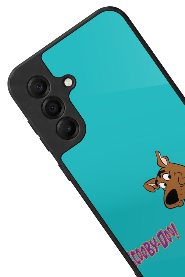 Samsung Galaxy A17 Uyumlu Scooby Doo Tasarımlı Glossy Premium Kılıf