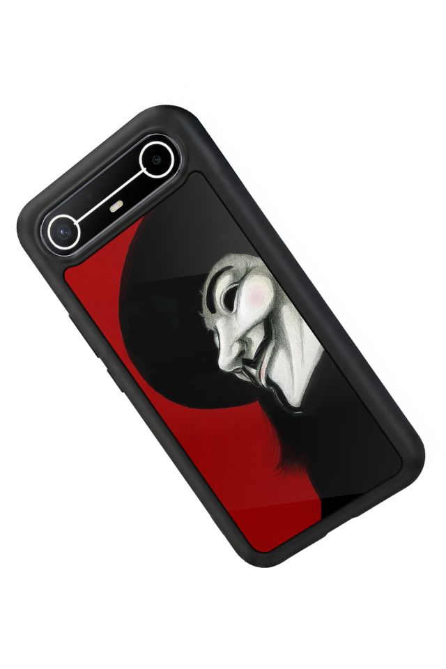 Tecno Spark Slim 5G Uyumlu Vendetta Tasarımlı Glossy Premium Kılıf