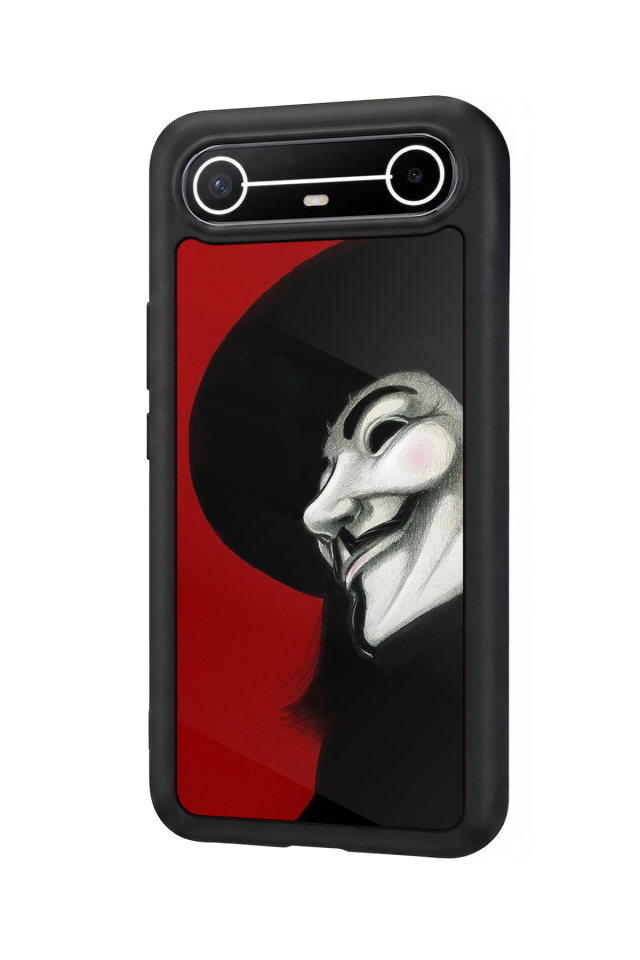 Tecno Spark Slim 5G Uyumlu Vendetta Tasarımlı Glossy Premium Kılıf