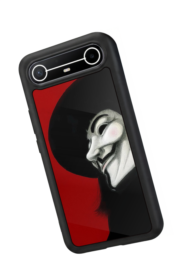 Tecno Spark Slim 5G Uyumlu Vendetta Tasarımlı Glossy Premium Kılıf