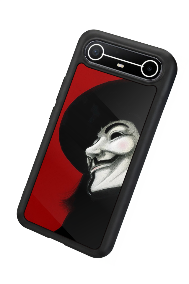 Tecno Spark Slim 5G Uyumlu Vendetta Tasarımlı Glossy Premium Kılıf