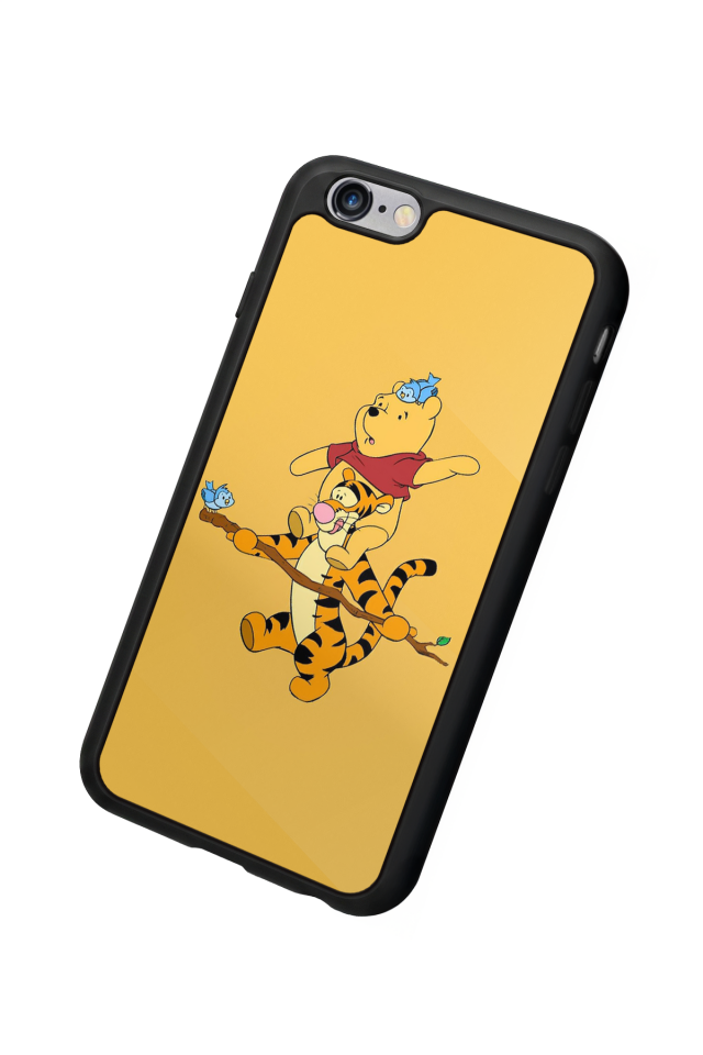 iPhone 6s Plus Uyumlu Winnie Tasarımlı Glossy Premium Kılıf