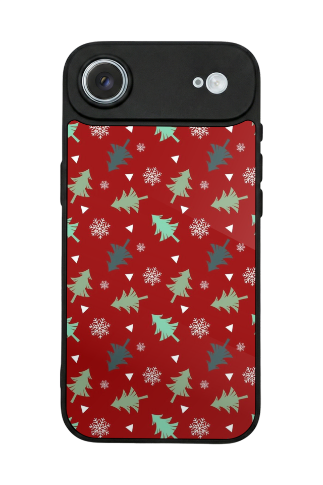 iPhone 17 Air Uyumlu Yilbasi Christmas Tasarımlı Glossy Premium Kılıf