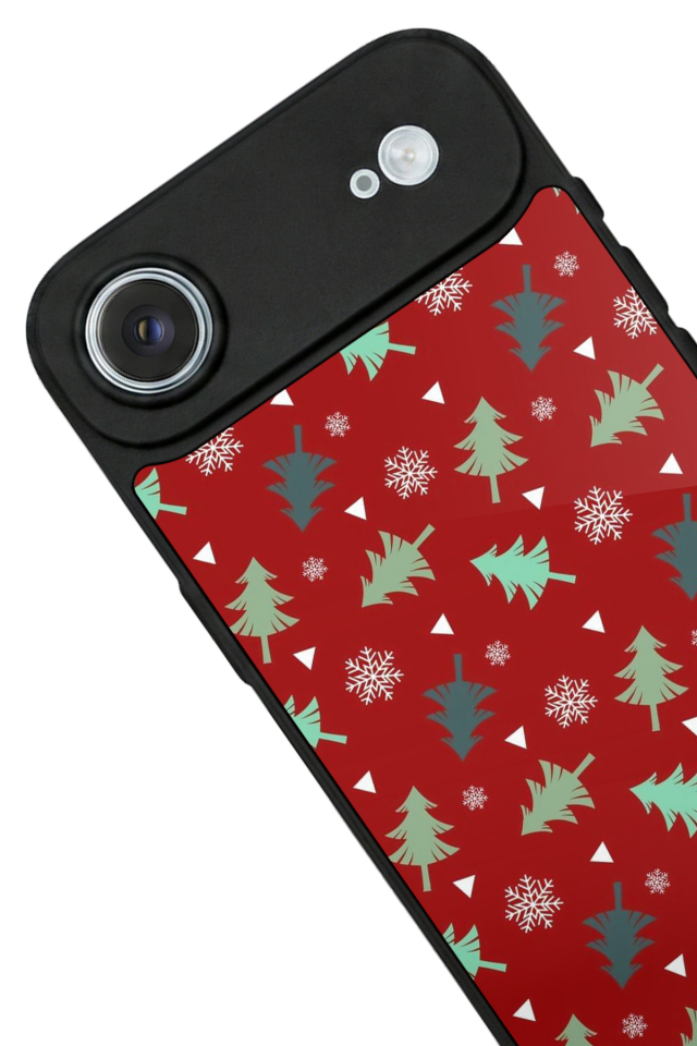 iPhone 17 Air Uyumlu Yilbasi Christmas Tasarımlı Glossy Premium Kılıf