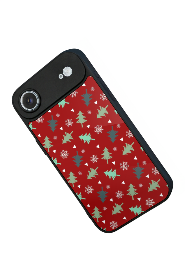 iPhone 17 Air Uyumlu Yilbasi Christmas Tasarımlı Glossy Premium Kılıf