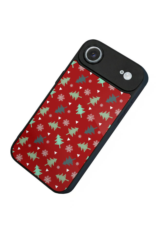 iPhone 17 Air Uyumlu Yilbasi Christmas Tasarımlı Glossy Premium Kılıf