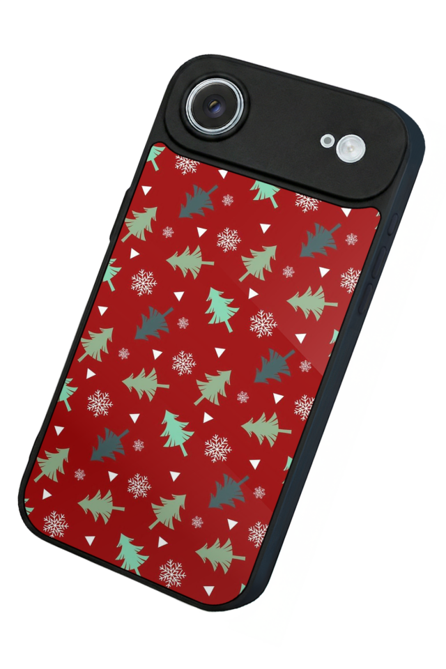 iPhone 17 Air Uyumlu Yilbasi Christmas Tasarımlı Glossy Premium Kılıf