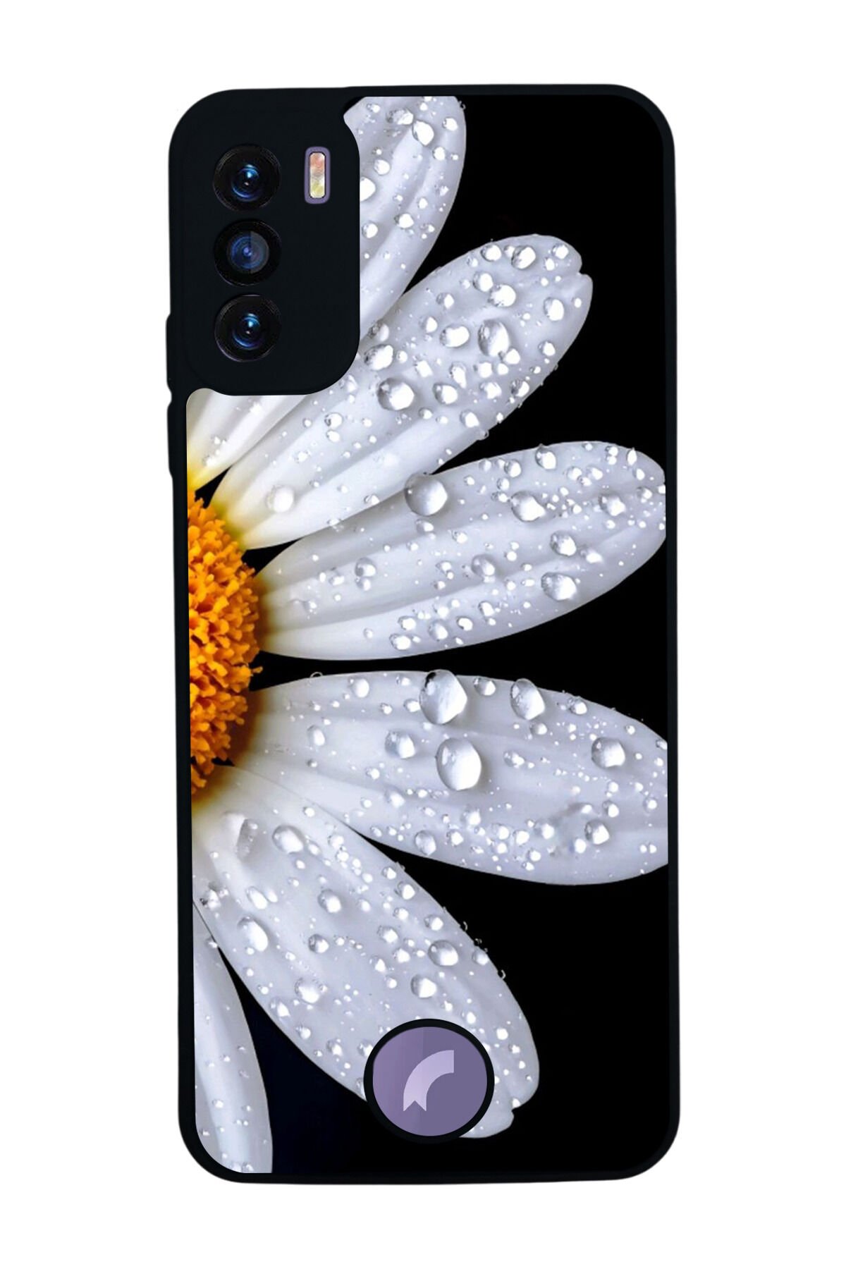 Reeder S19 Max Pro S Uyumlu Cicek Tasarımlı Glossy Premium Kılıf