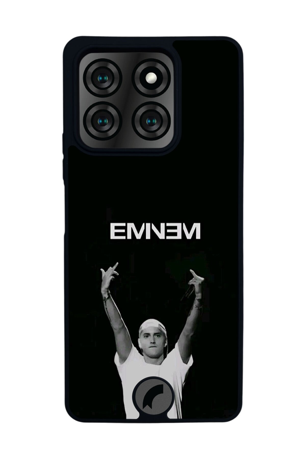 Reeder S71 Uyumlu Eminem Tasarımlı Glossy Premium Kılıf