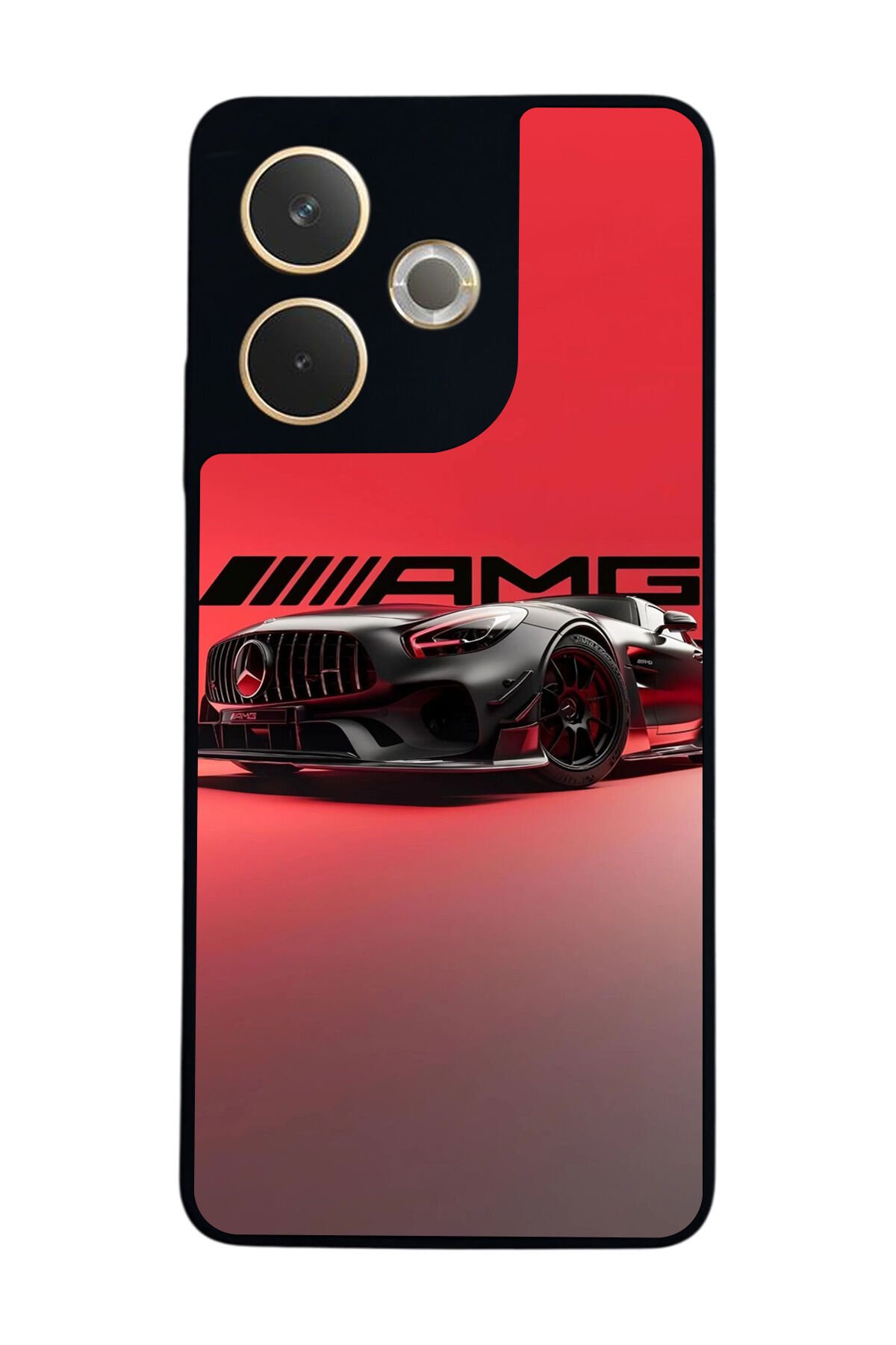 Oppo A5 Pro Uyumlu Mercedes Tasarımlı Glossy Premium Kılıf