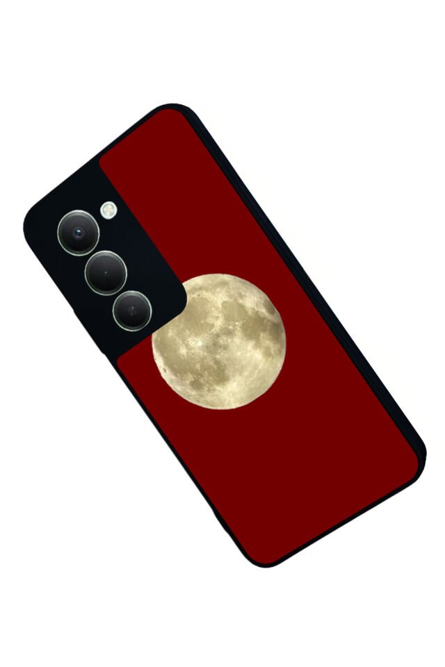 Xiaomi Redmi 15 5G Uyumlu Kirmizi Tasarımlı Glossy Premium Kılıf