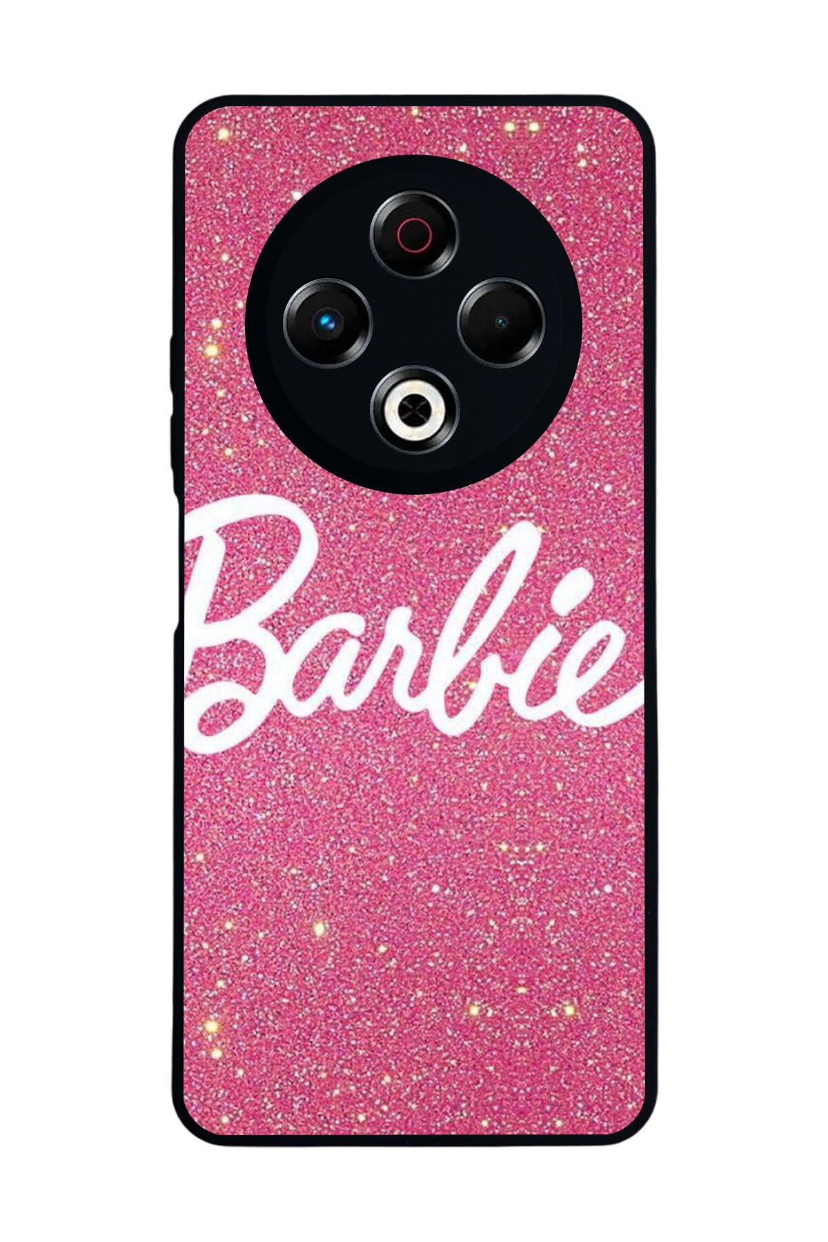 Tecno Spark 30 Uyumlu Barbie Tasarımlı Glossy Premium Kılıf