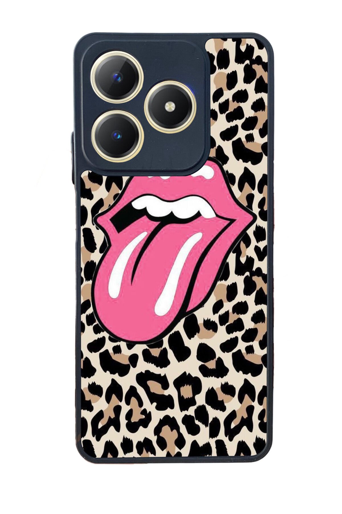 Realme C63 Mat Uyumlu Siyah Kılıf – Yumuşak Silikon, Koruyucu, Şok Emici Kapak